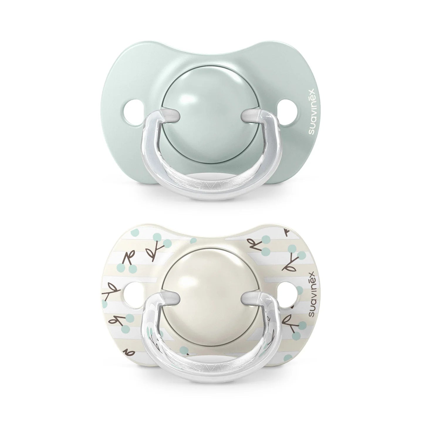 Pack Chupetes Verde Birdies Tetina Fisiológica