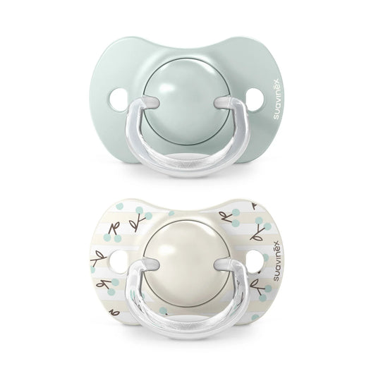 Pack Chupetes Verde Birdies Tetina Fisiológica