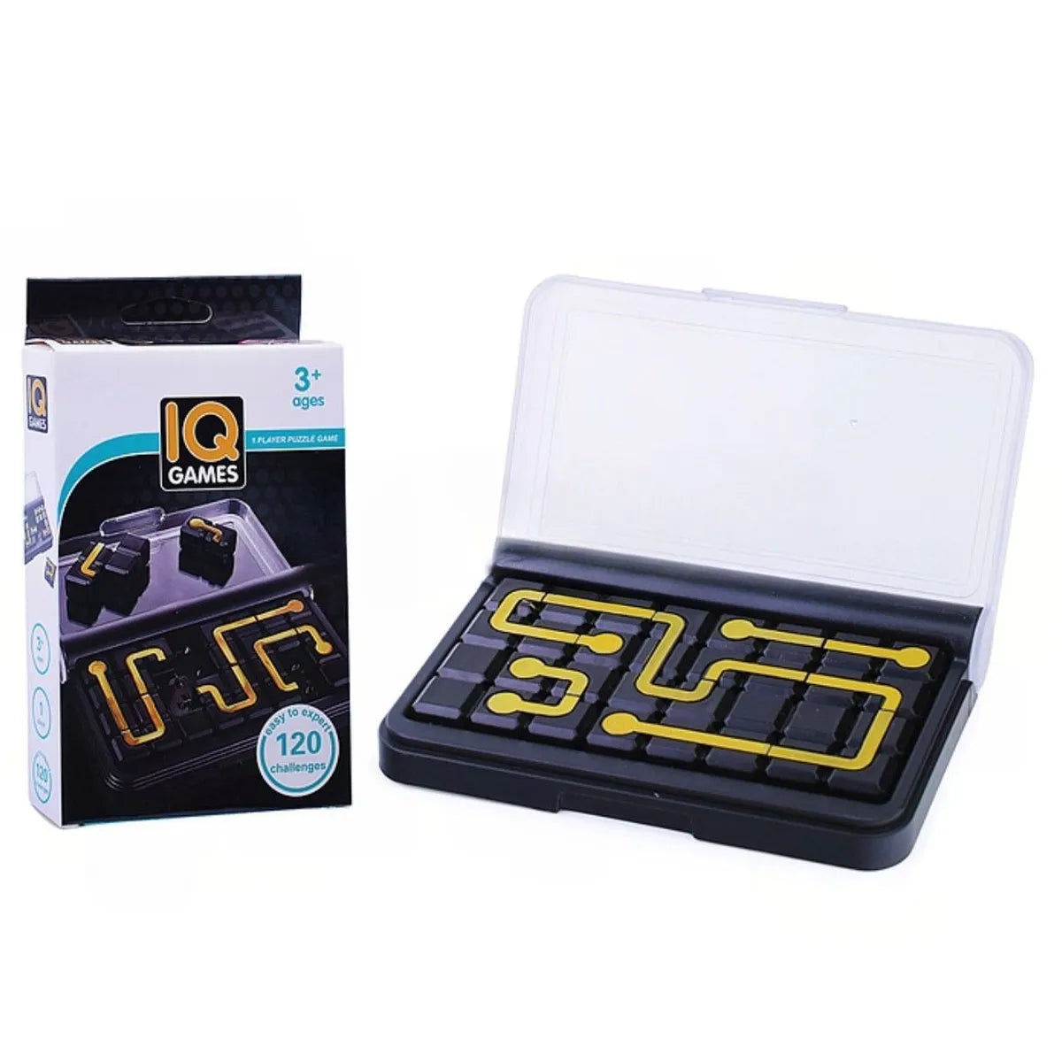 IQ Games Circuit Puzzle
