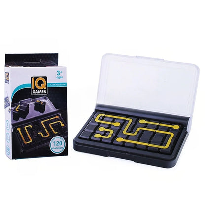 IQ Games Circuit Puzzle