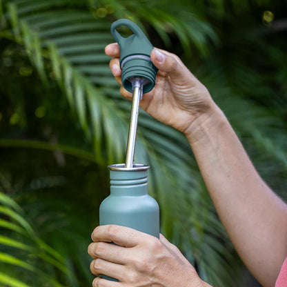 Botella Térmica Insulated Bombilla 355ml Owlet