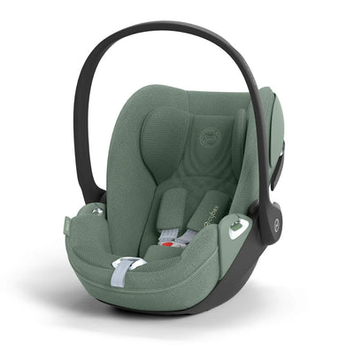 Silla Nido Cloud T + Base Giratoria T i-Size Plus Leaf Green