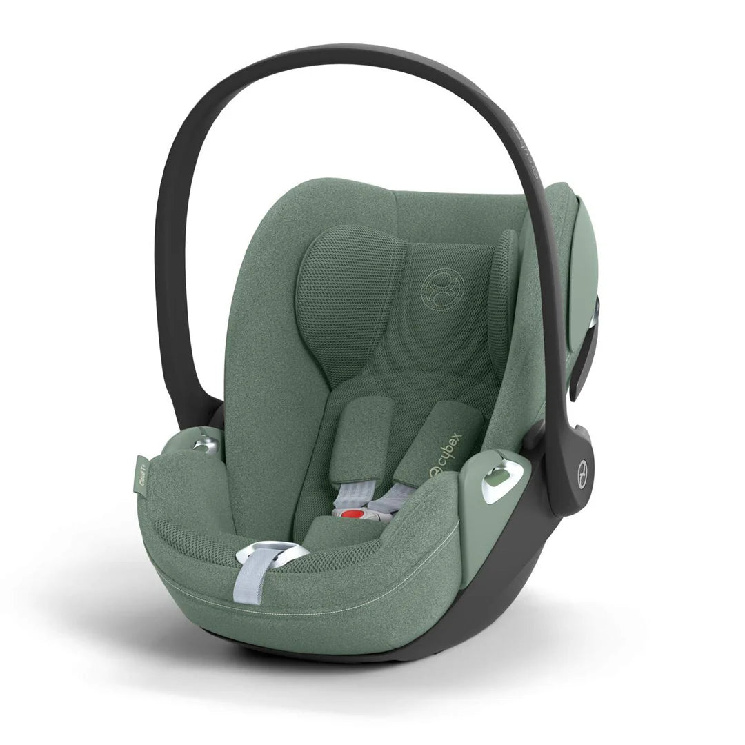 Silla Nido Cloud T + Base Giratoria T i-Size Leaf Green plus