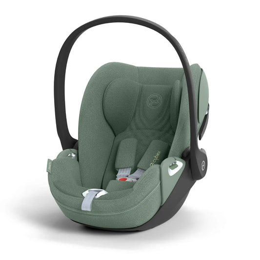 Silla Nido Cloud T + Base Giratoria T i-Size Leaf Green plus