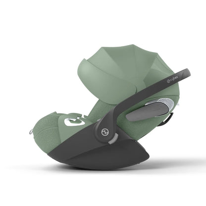 Silla Nido Cloud T + Base Giratoria T i-Size Leaf Green plus