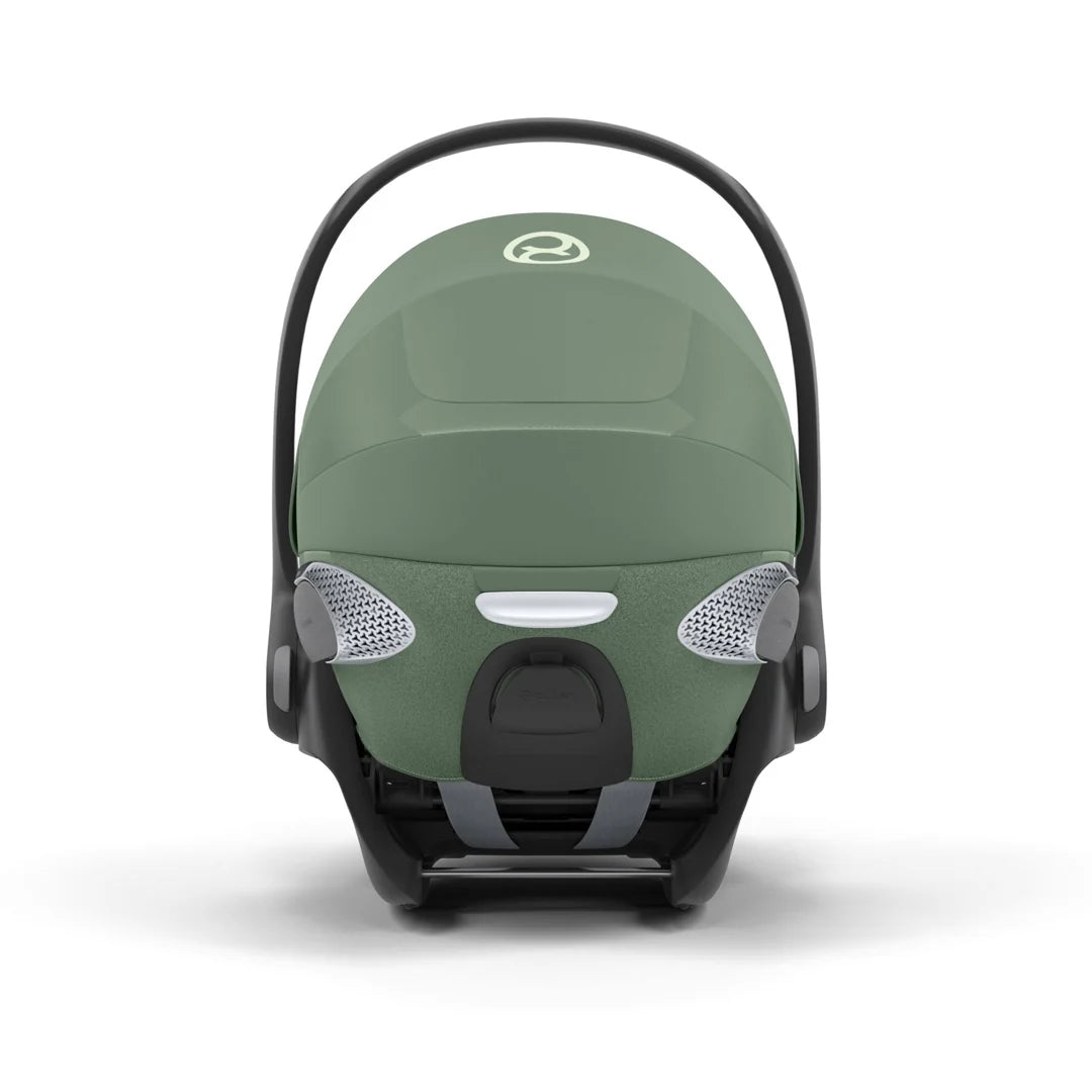 Silla Nido Cloud T + Base Giratoria T i-Size Leaf Green plus