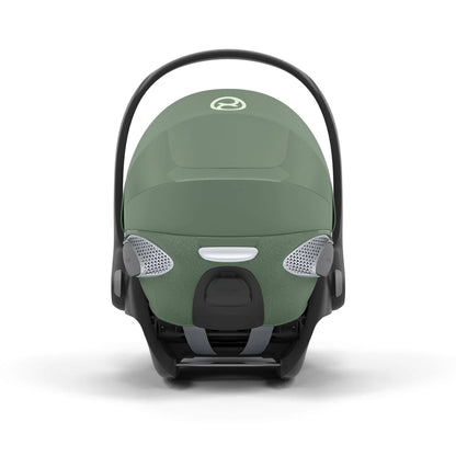Silla Nido Cloud T + Base Giratoria T i-Size Leaf Green plus