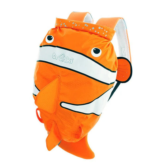 Mochila Impermeable Naranjo Clown Fish