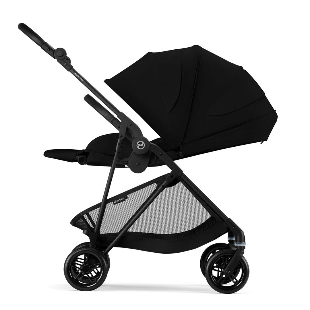 Combo Travel System Melio Carbón Moon Black + Cloud T plus + Base