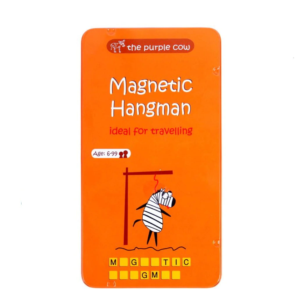 Juego Magnético de viaje El Ahorcado