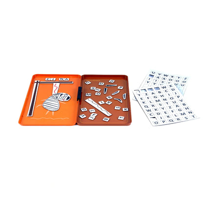 Juego Magnético de viaje El Ahorcado