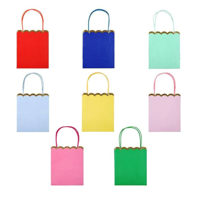 Bolsas para sorpresas multicolor