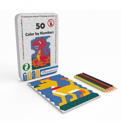 Juego Test de Inteligencia Color por Numeros