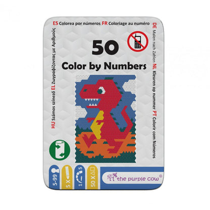 Juego Test de Inteligencia Color por Numeros