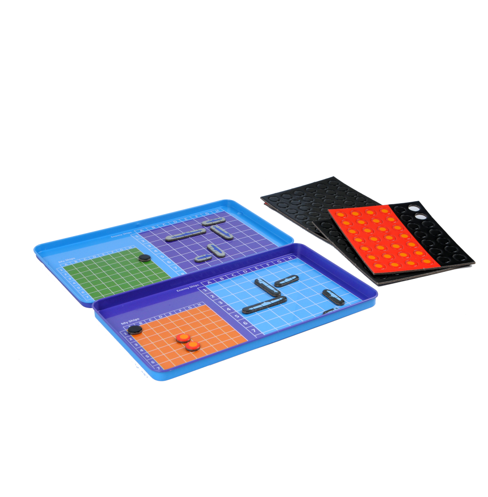 Juego Magnético de viaje Combate naval