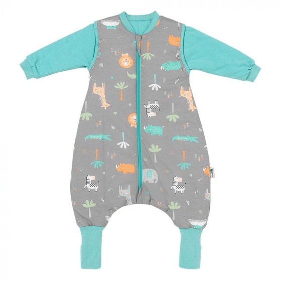 Saco de Dormir Safari con pies antideslizantes Tog 2.5 (6-12meses)