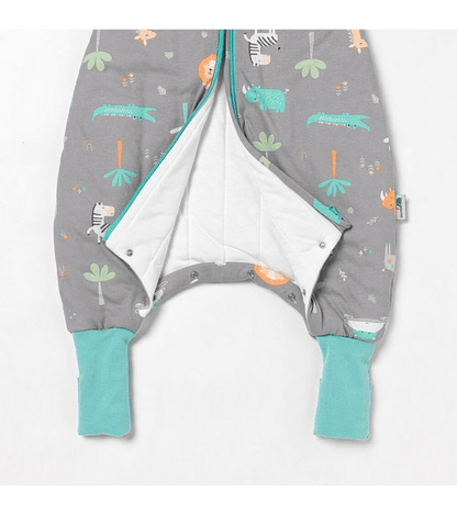 Saco de Dormir Safari con pies antideslizantes Tog 2.5 (6-12meses)