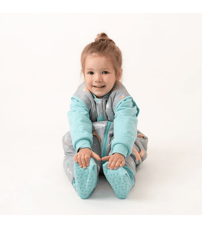 Saco de Dormir Safari con pies antideslizantes Tog 2.5 (6-12meses)