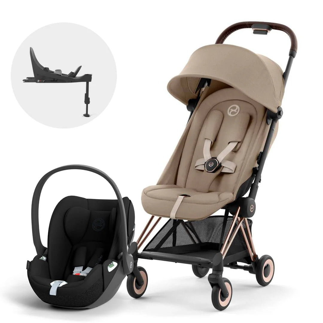 Combo Travel System Coya+Silla de auto Cloud T