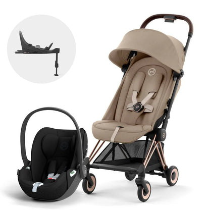 Combo Travel System Coya+Silla de auto Cloud T