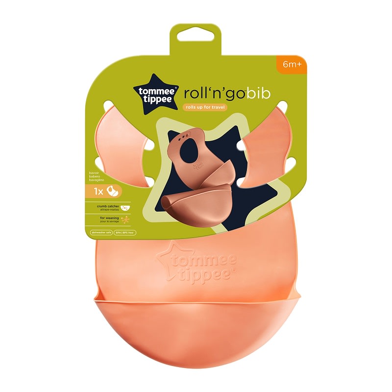 Babero silicona Roll’n Go Damasco