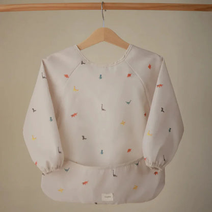 Babero manga larga Dino