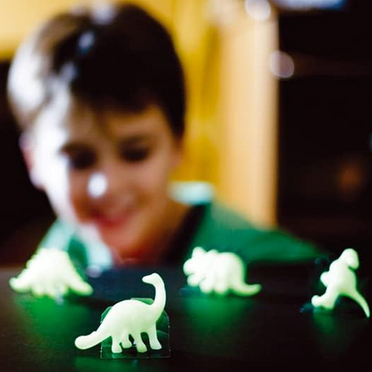 3D Dinosaurios Brillantes