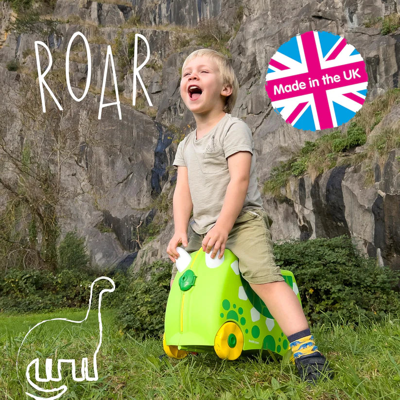 Maleta Con Ruedas Trunki Dinosaurio