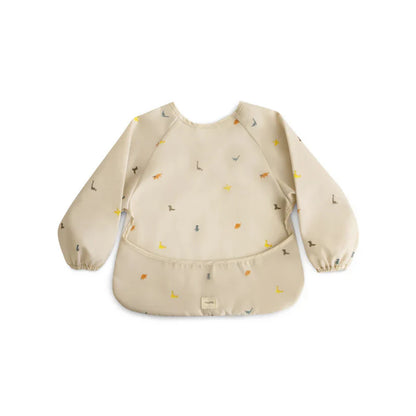 Babero manga larga Dino