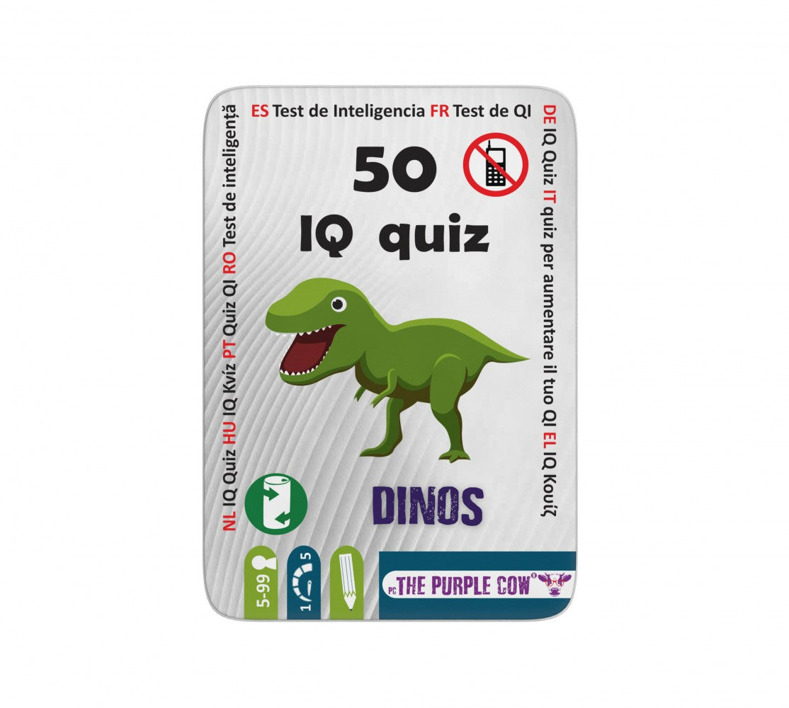 Juego Test de Inteligencia Dinos
