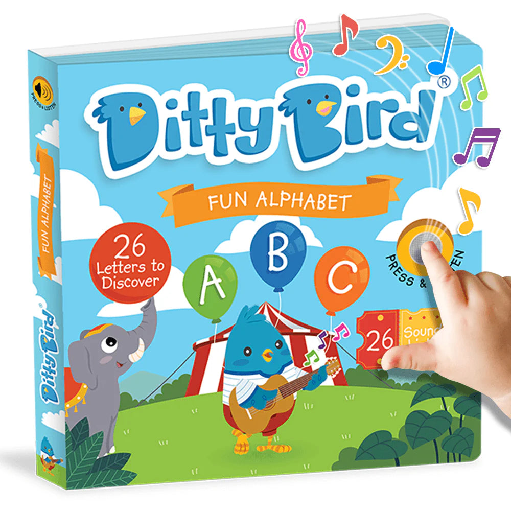 Libro Interactivo Musical Fun Alphabet