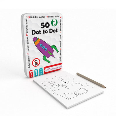 Juego Test de Inteligencia Unir los Puntos