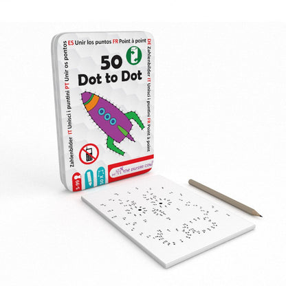 Juego Test de Inteligencia Unir los Puntos