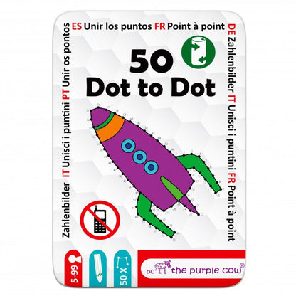 Juego Test de Inteligencia Unir los Puntos