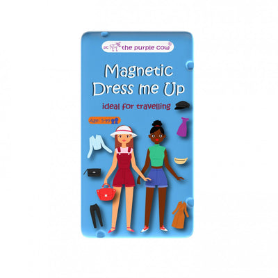 Juego Magnético de viaje Dress me up