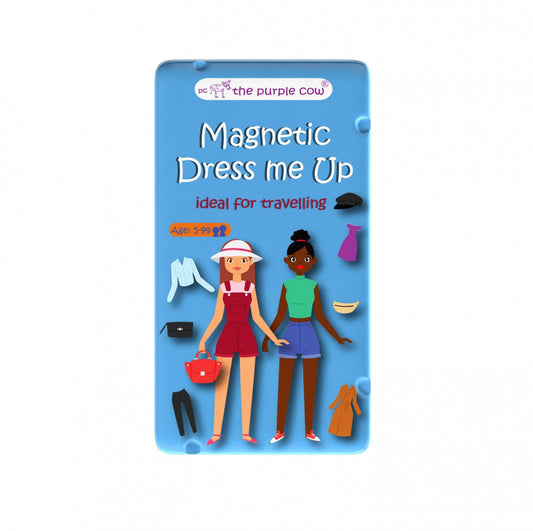 Juego Magnético de viaje Dress me up