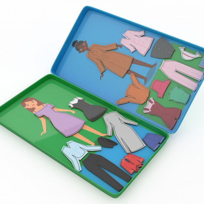 Juego Magnético de viaje Dress me up