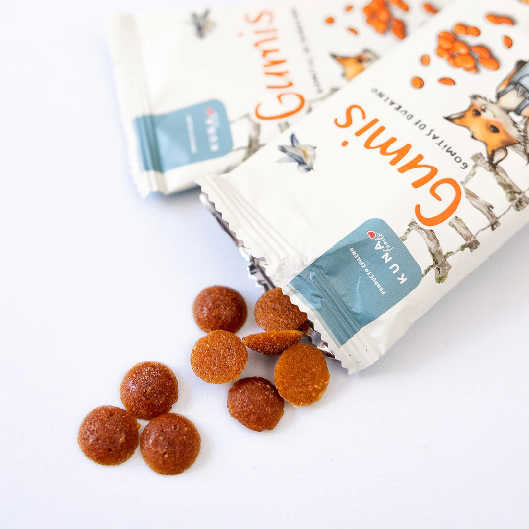 Gumis Durazno