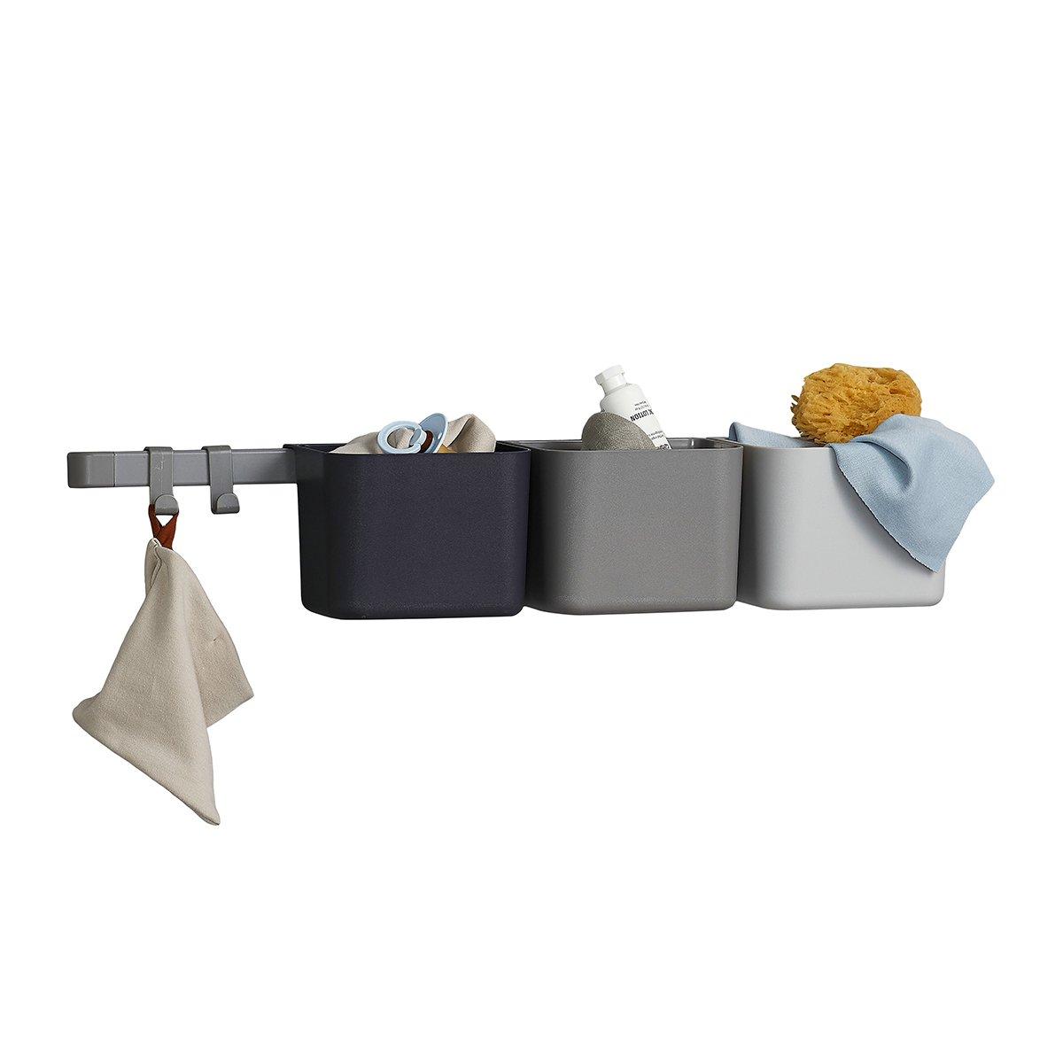 Pack de 2 Organizadores Dusty Grey