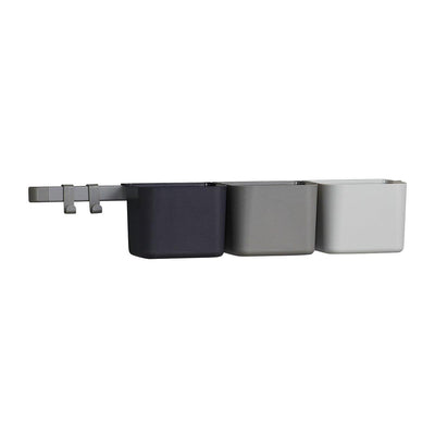 Pack de 2 Organizadores Dusty Grey