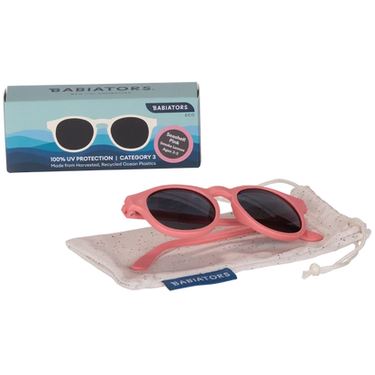 Lentes De Sol Keyhole Eco Seashell Pink
