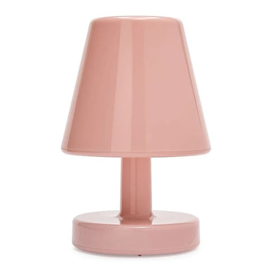 Lámpara portátil Edison The Ambiance Rosa