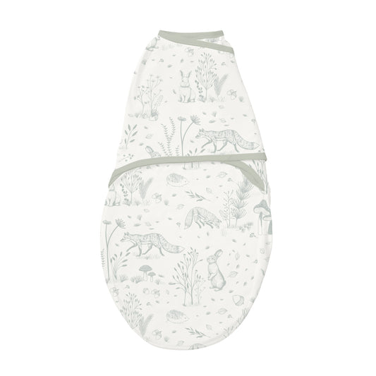 Manta de Arrullo Swaddle Forest Friends