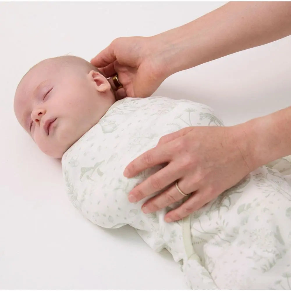 Manta de Arrullo Swaddle Forest Friends