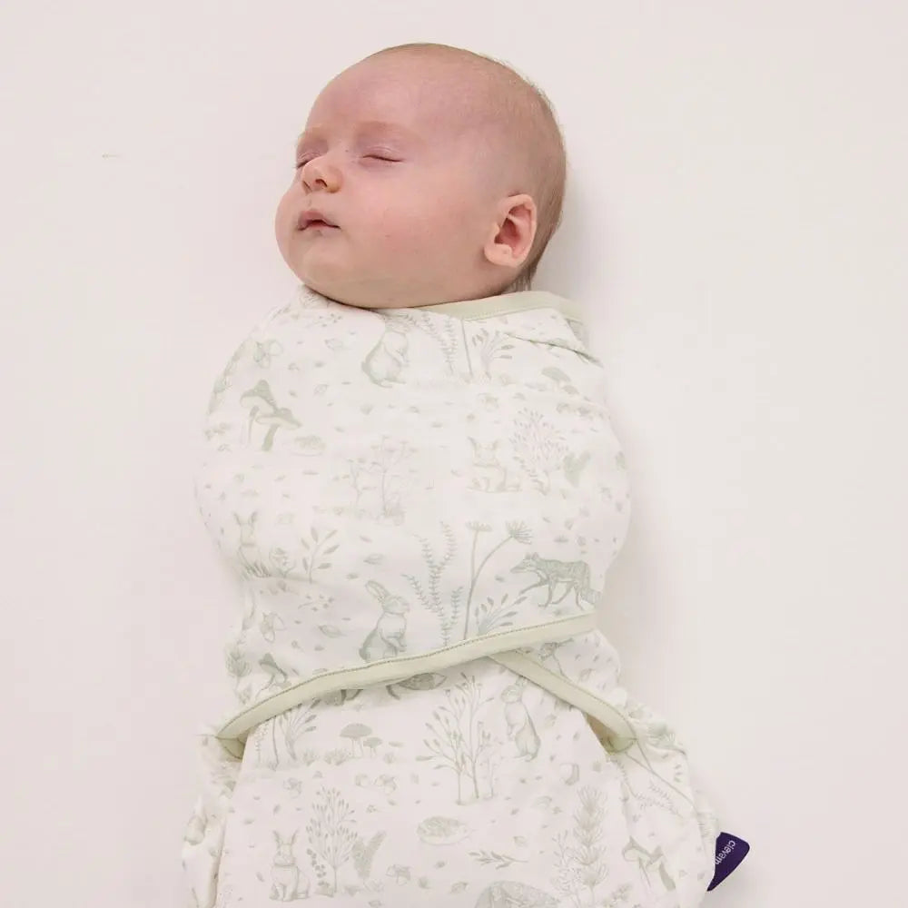 Manta de Arrullo Swaddle Forest Friends