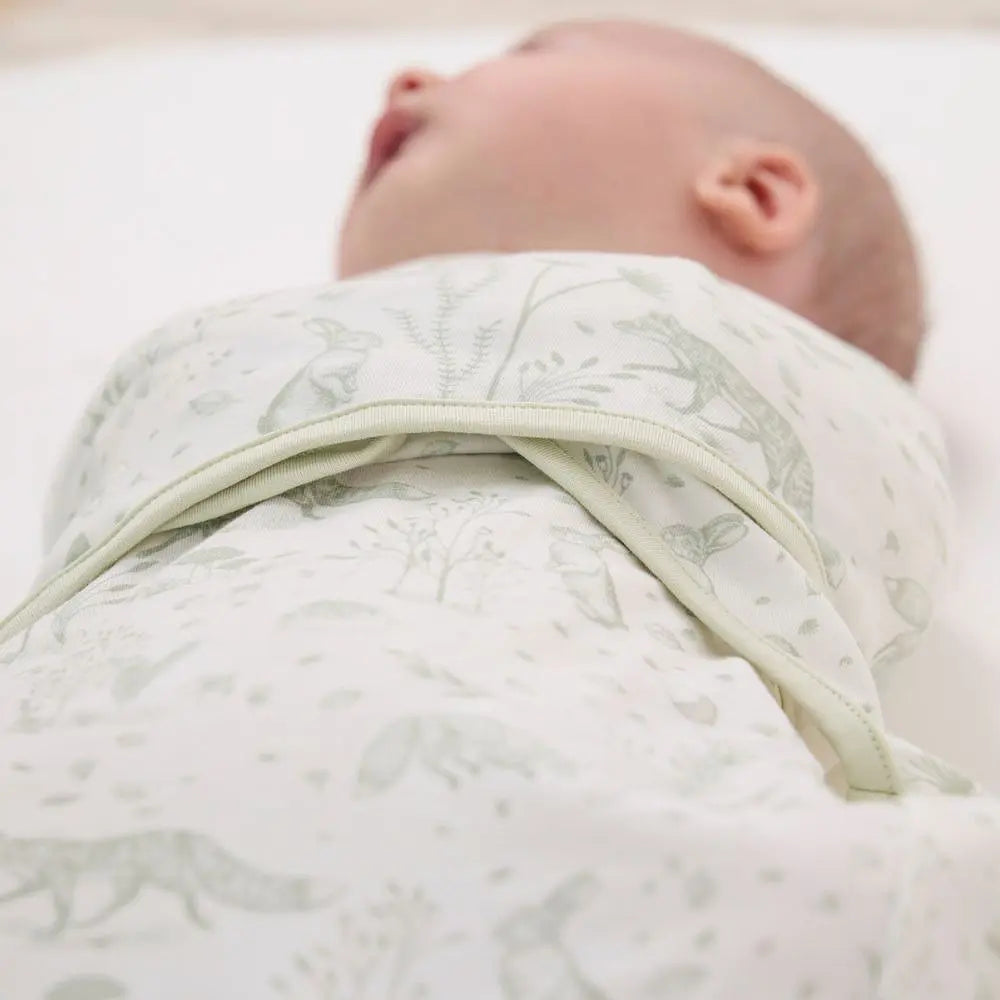 Manta de Arrullo Swaddle Forest Friends