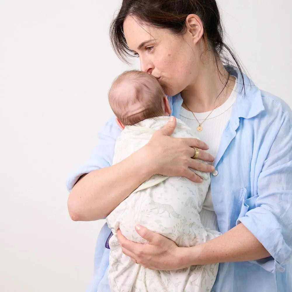Manta de Arrullo Swaddle Forest Friends