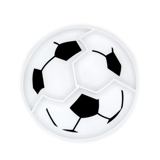 Plato de silicona con succión Fútbol