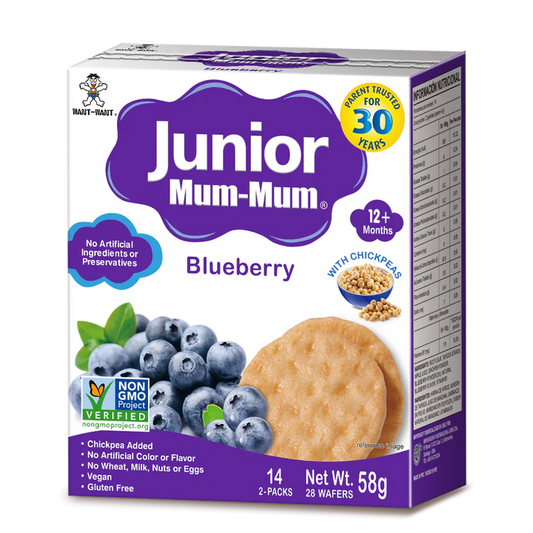Galletas Baby MumMum Junior Arándanos