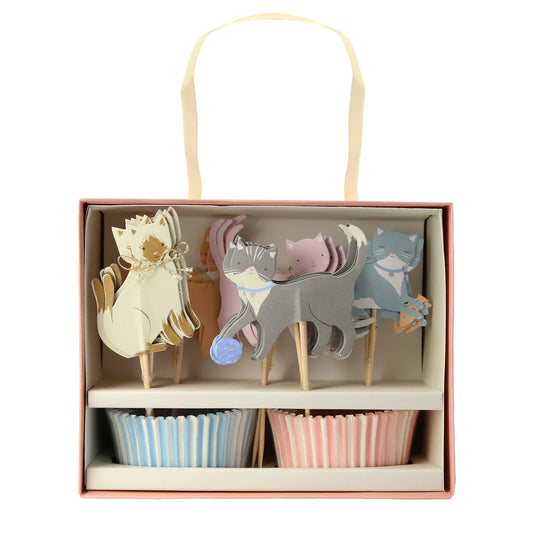 Kit para cupcakes Gatitos